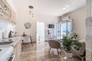 Apartment, Sea View | Living area
