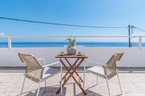 Balcony view - Avra Sfakia Apartments (Sfakia)