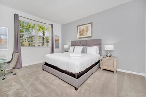 12 bedrooms, iron/ironing board, WiFi, bed sheets