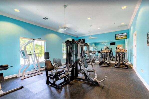 Sala de fitness