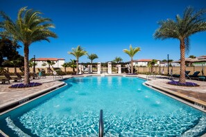 A heated pool - Last Minute Disney Getaway! Luxury Villa with Private Pool. Book Now! #115453 (Orlando)