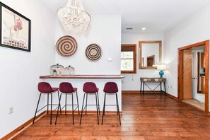 Interior - "Lakeside Charm — Poplar House on the Water" (Mineral)