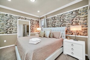 6 habitaciones, tabla de planchar con plancha, wifi y ropa de cama 