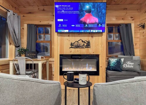 ATV/hiking/biking cozy getaway!