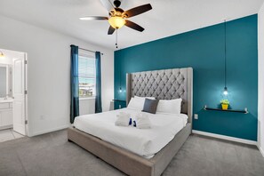 9 bedrooms, iron/ironing board, WiFi, bed sheets