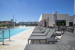Piscine chauffée