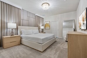 10 bedrooms, iron/ironing board, WiFi, bed sheets