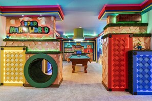 Games room - Last Minute Disney! Private Pool, Hot Tub, Game Room & Themed Bedrooms. Book Now! #124493 (Orlando)