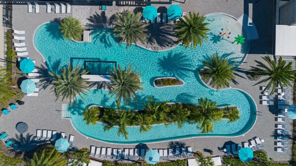 Piscine chauffée