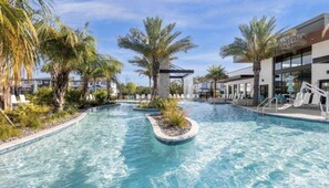 Beheizter Pool