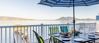 NEW! Waterfront Home - Private dock Pickleball BBQ