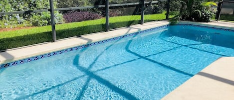 Piscine chauffée