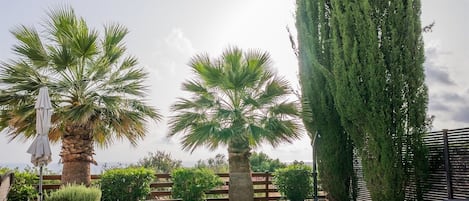 Una piscina riscaldata