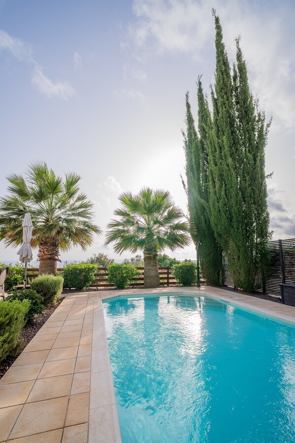 Piscine chauffée