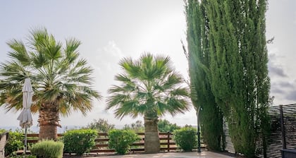 Villa Pleiades - sea views, private pool & hot tub