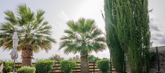 Villa Pleiades - sea views, private pool & hot tub
