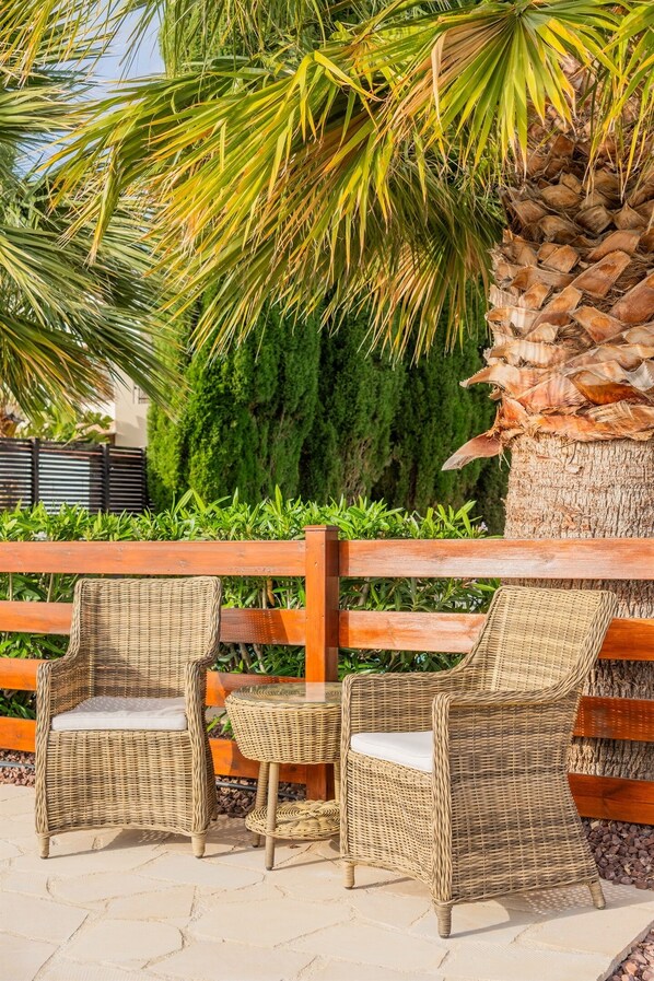 Terraza o patio