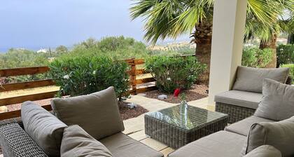 Villa Pleiades - sea views, private pool & hot tub