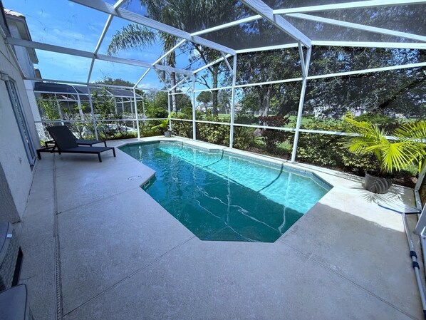 Piscina aquecida