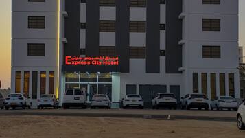 Bagian depan properti