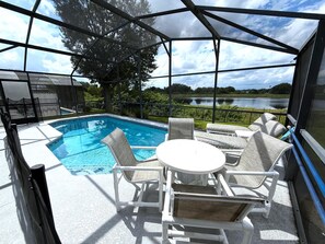 Uppvärmd pool