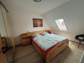1 chambre, Wi-Fi gratuit, draps fournis