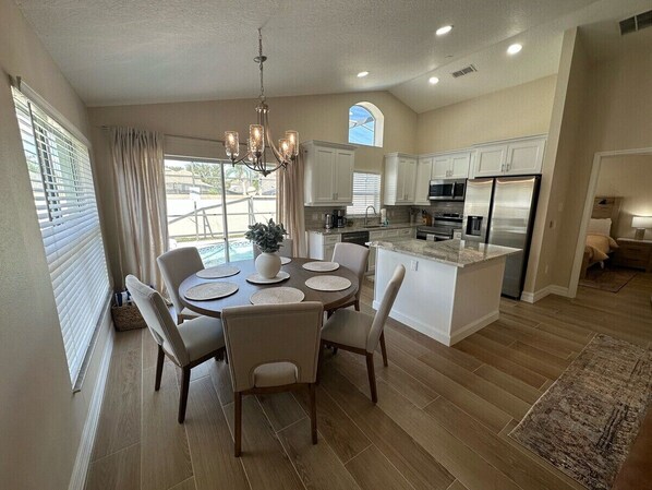 Dining - Last Minute Disney Getaway! Luxury Villa with Private Pool. Book Now! #128923 (Orlando)