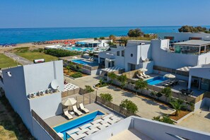 Exterior - Blue Oyster Beach Villas (Rethymno)