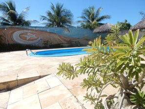Comfort Double Room | View from room - Pousada Iguana (Aracati)