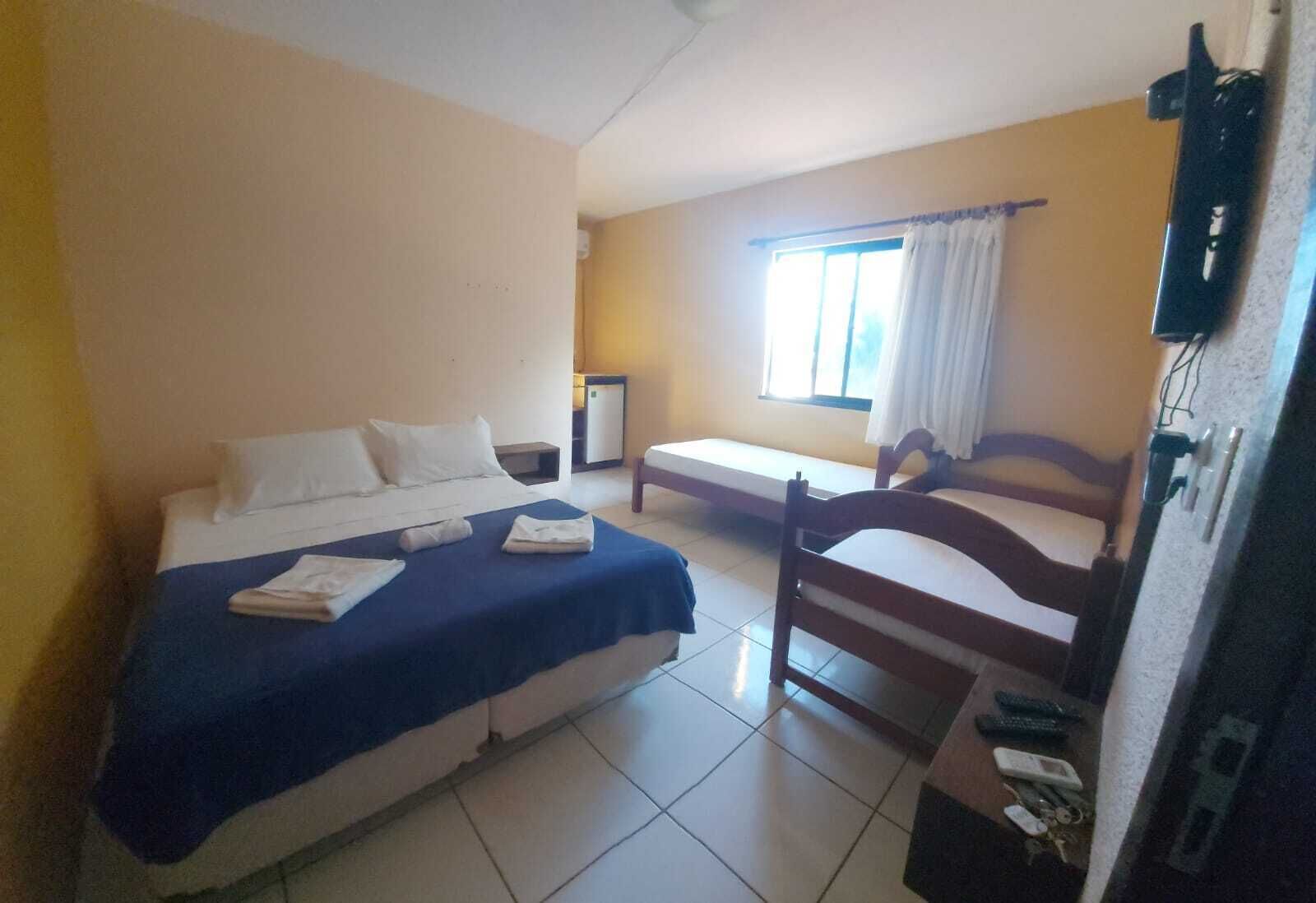 Quadruple Room | Free WiFi, bed sheets