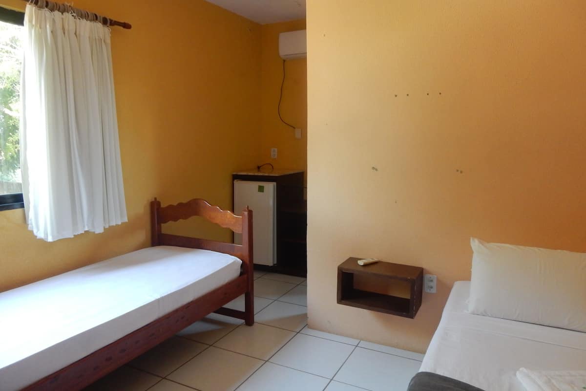Wifi gratis y ropa de cama