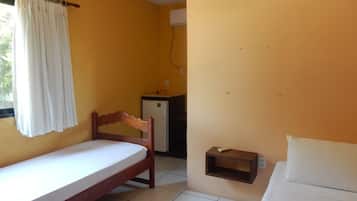 Vierbettzimmer | Kostenloses WLAN, Bettwäsche