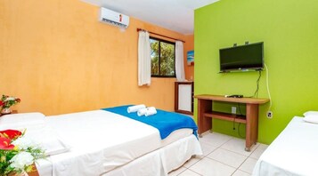 Wifi gratis y ropa de cama
