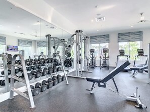 Salle de remise en forme