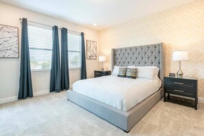 6 bedrooms, iron/ironing board, WiFi, bed sheets - Disney! Private Pool, Hot Tub, Game Room & Themed Bedrooms. Book Now! #EC1011 (Orlando)