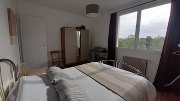 Villa | 2 habitaciones, cuna de viaje, wifi gratis y ropa de cama