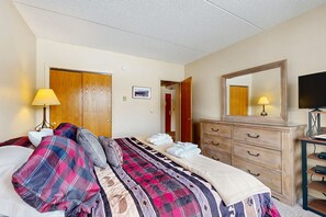 1 Schlafzimmer, Internetzugang, Bettwäsche