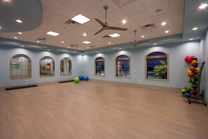 Instal·lacions de fitnes