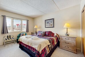 2 habitaciones, acceso a internet y ropa de cama 