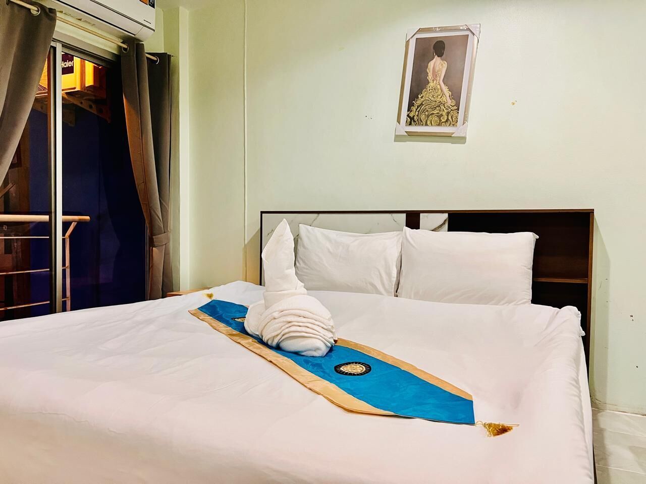 Family Triple Room, Balcony, City View | Free WiFi