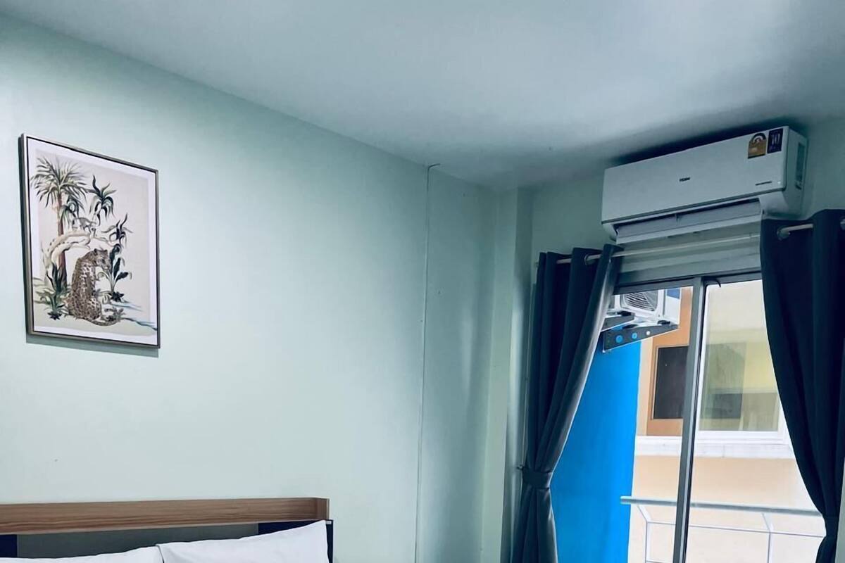 华丽双人房, 阳台 | 免费 WiFi