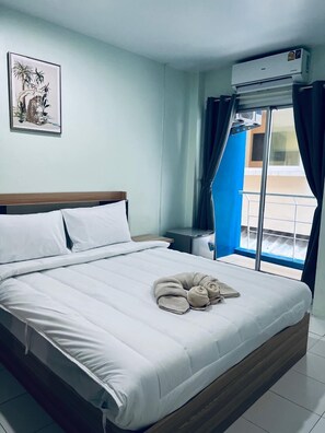 Habitación doble Deluxe, balcón | Wifi gratis