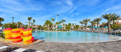 Opvarmet pool