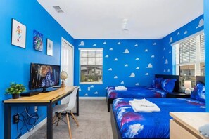 5 quartos, ferros/tábuas de passar roupa, Wi-Fi, roupa de cama