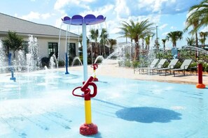 Uppvärmd pool