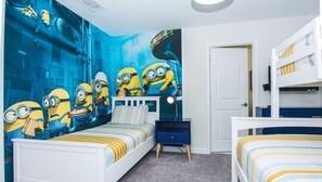 6 habitaciones, tabla de planchar con plancha, wifi y ropa de cama 