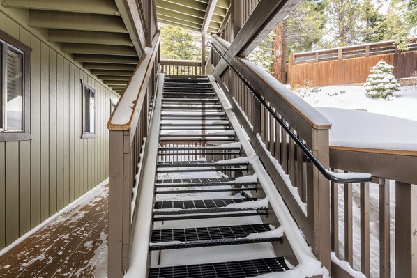 Jardines del alojamiento