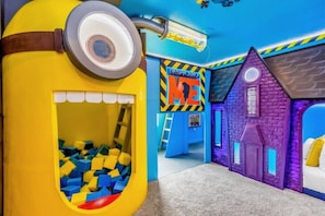 Children's area