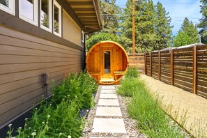 Overnattingsstedets uteområder