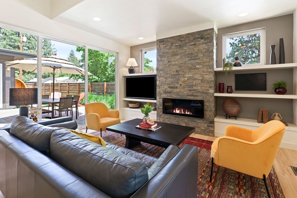 Área de sala de estar